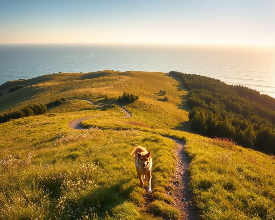 Hundewanderungen Hiddensee