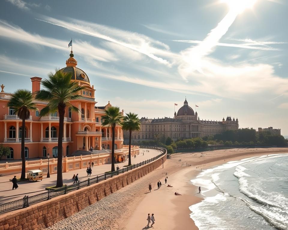 Kaiserbäder Usedom historische Seebäder