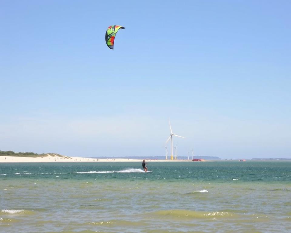 Kitesurfen Ostsee Dahme