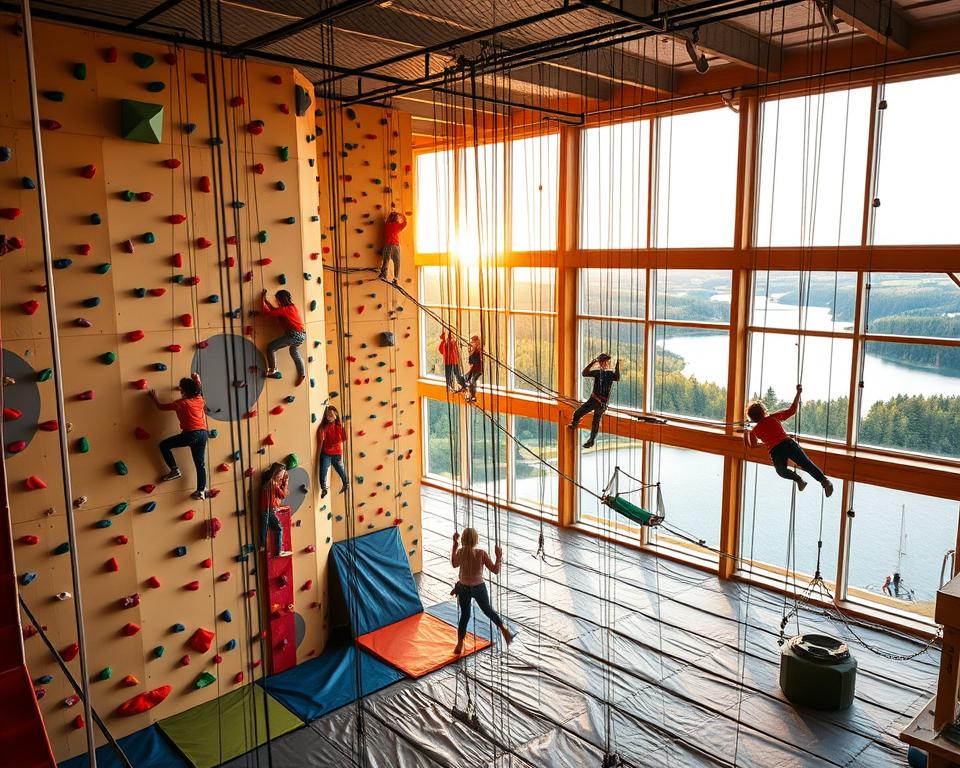 Kletteranlagen Ostsee Kinder