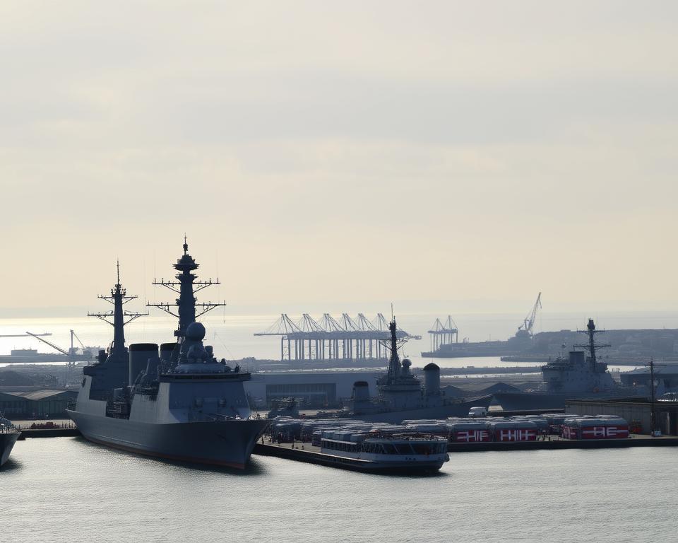 Kriegsschiffe und Werften in Kiel Kriegsschiffe und Werften in Kiel