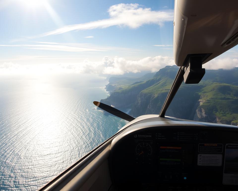 Küstenflug Sicherheitsvorschriften