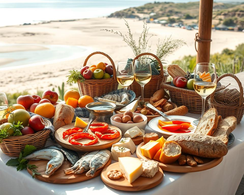 Kulinarische Spezialitäten auf Hiddensee