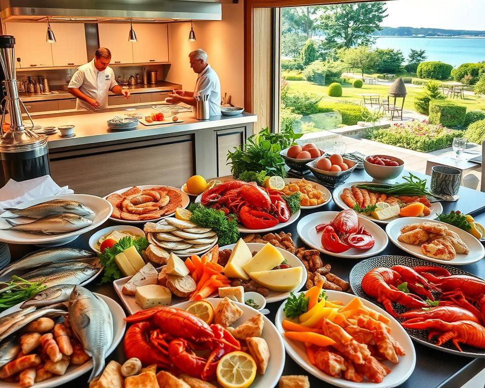 Kulinarische Vielfalt im Ostseeresort Damp