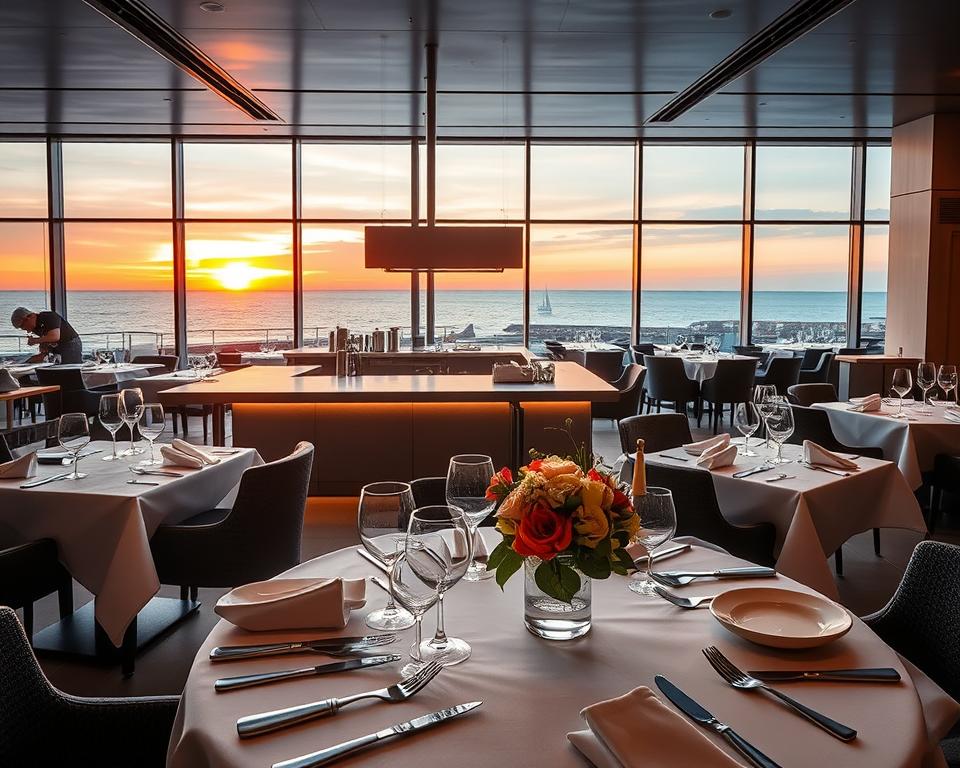 Kulinarisches Konzept Henssler Grömitz