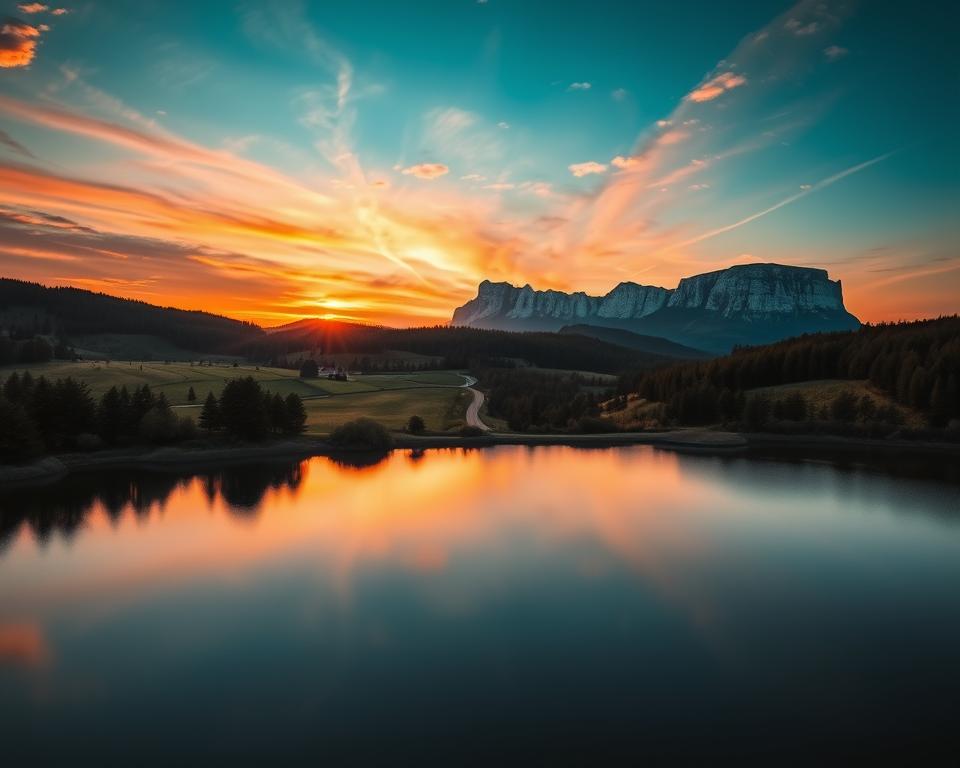 Landschaftsfotografie Rügen Sonnenuntergang