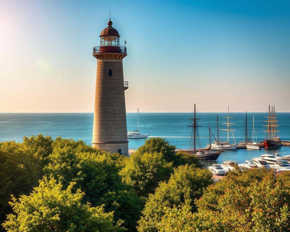 Leuchtturm Travemünde Maritime Geschichte