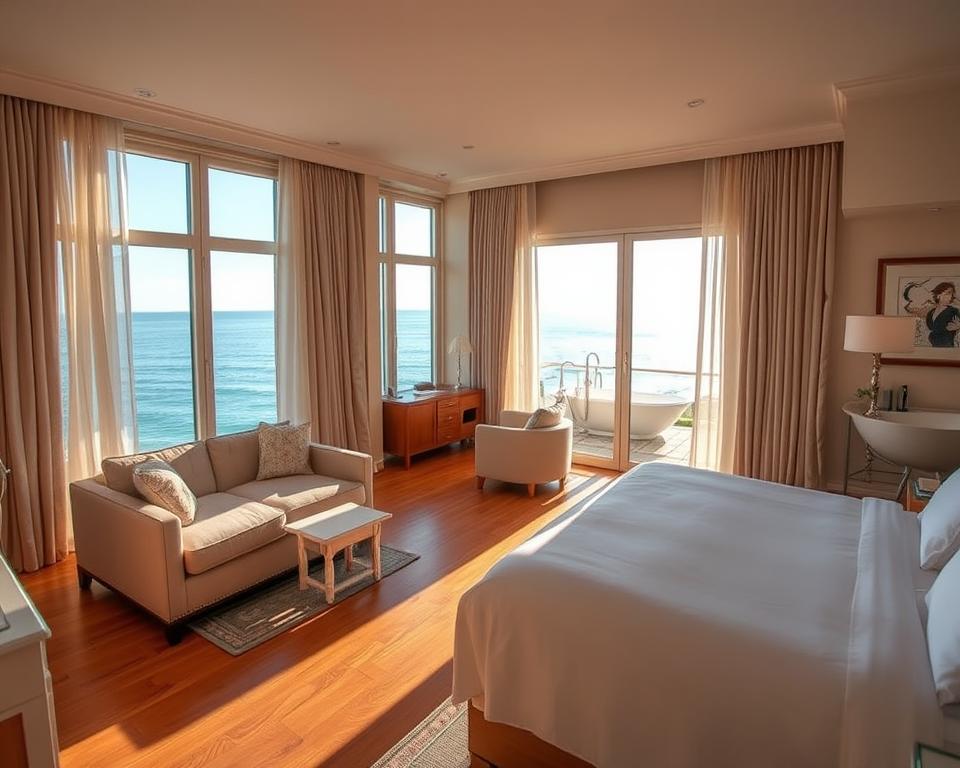 Luxuszimmer Ostsee mit Meerblick Luxuszimmer Ostsee mit Meerblick