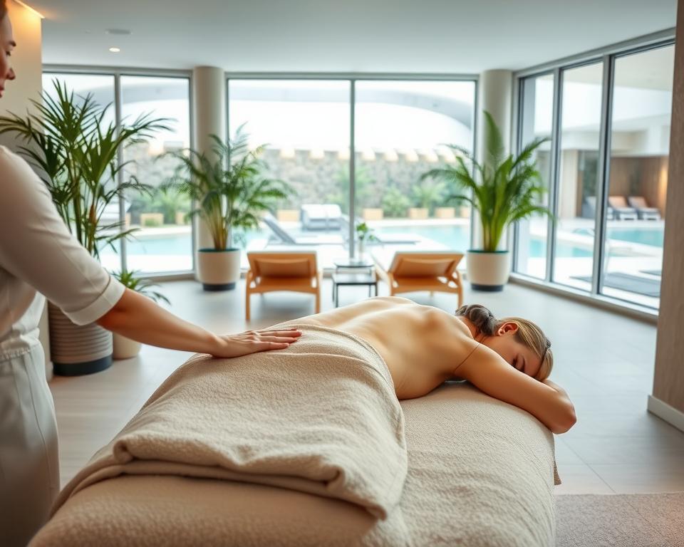 Massage und Wellness in Fördeland Therme Massage und Wellness in Fördeland Therme