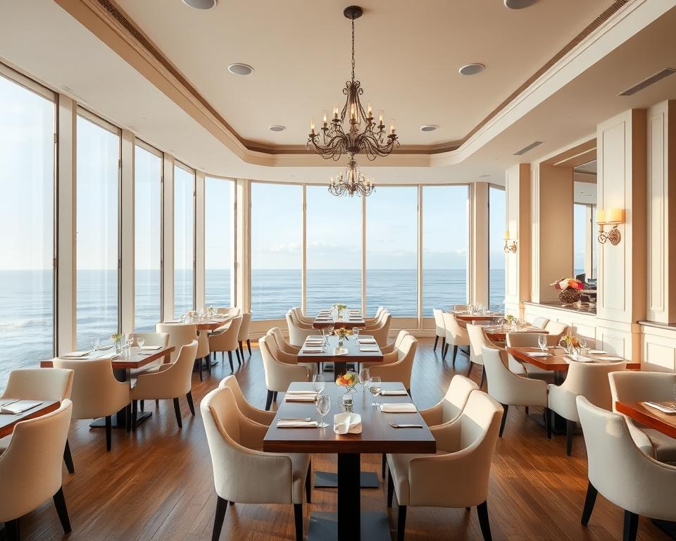 Meerblick Dining Ambiente Henssler Grömitz