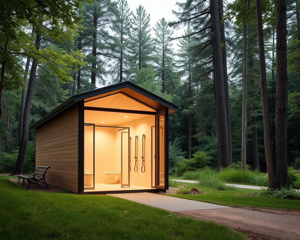 Moderne Sanitäranlagen Campingplatz Moderne Sanitäranlagen Campingplatz