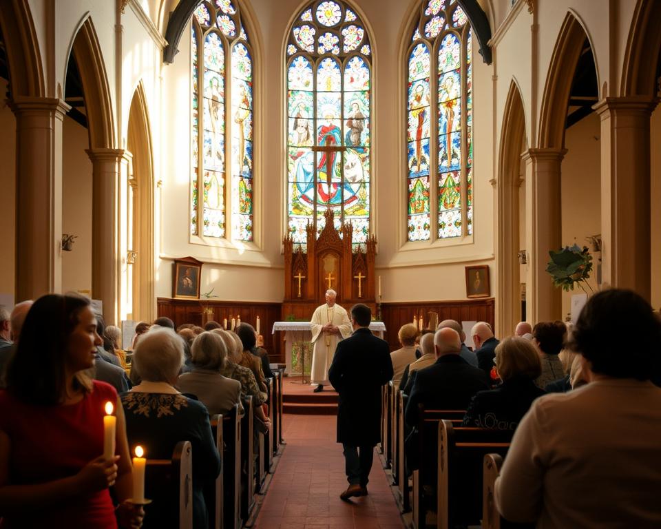 Moderne Seelsorge in St. Lorenz Travemünde