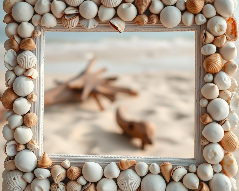 Muschel Bilderrahmen DIY Anleitung Muschel Bilderrahmen DIY Anleitung