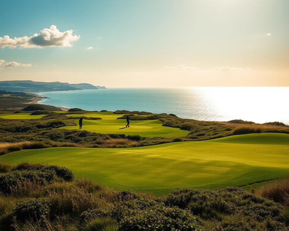 Nachhaltiger Golfplatz an der Ostsee