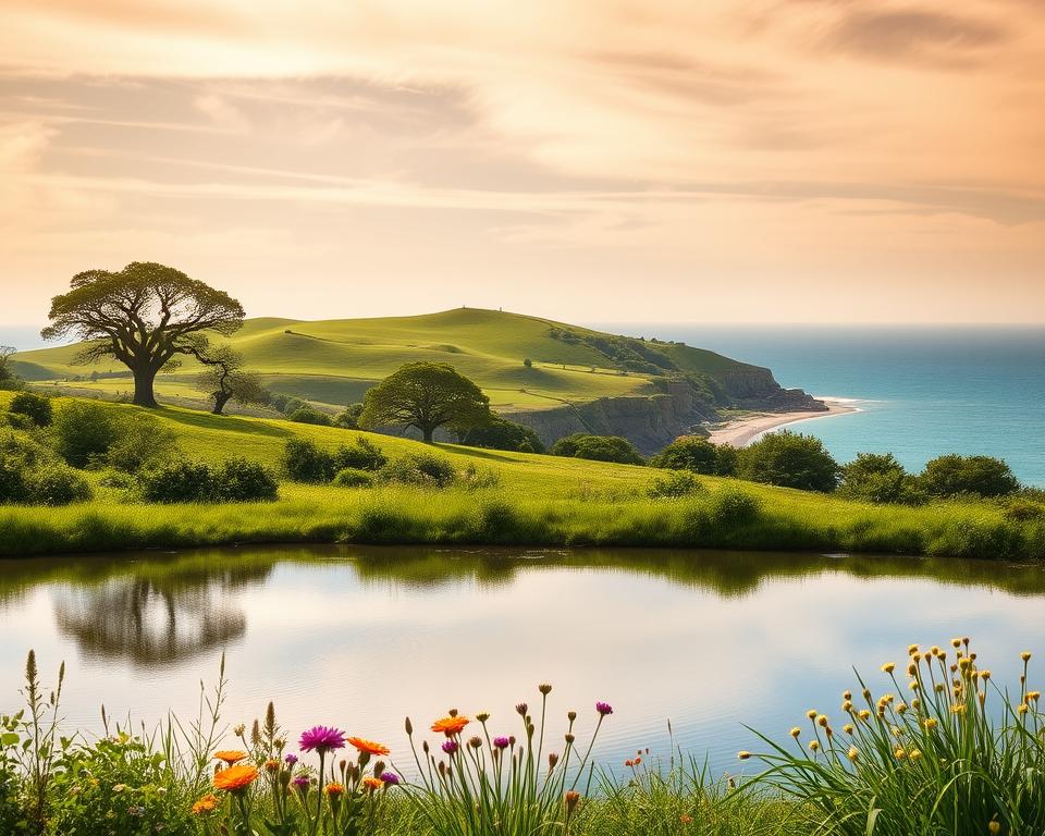Nationalpark Vorpommersche Boddenlandschaft Naturlandschaft