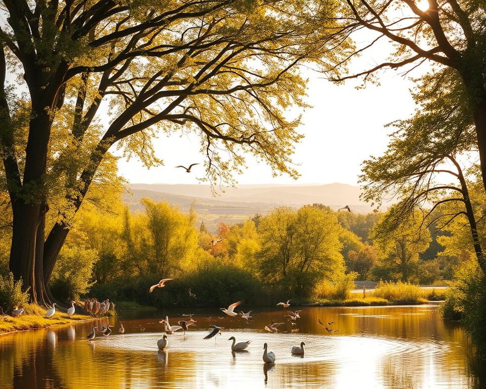 Naturparadies Ummanz Vogelwelt