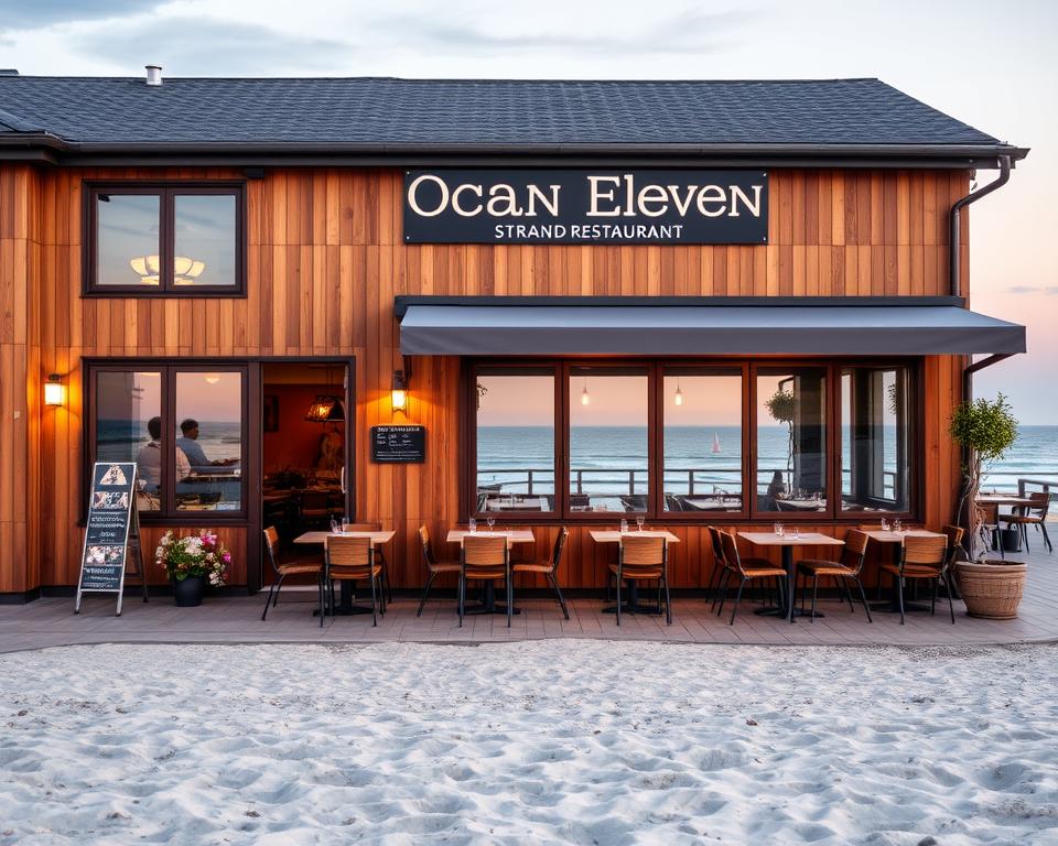 Ocean Eleven Strandrestaurant Reservierung