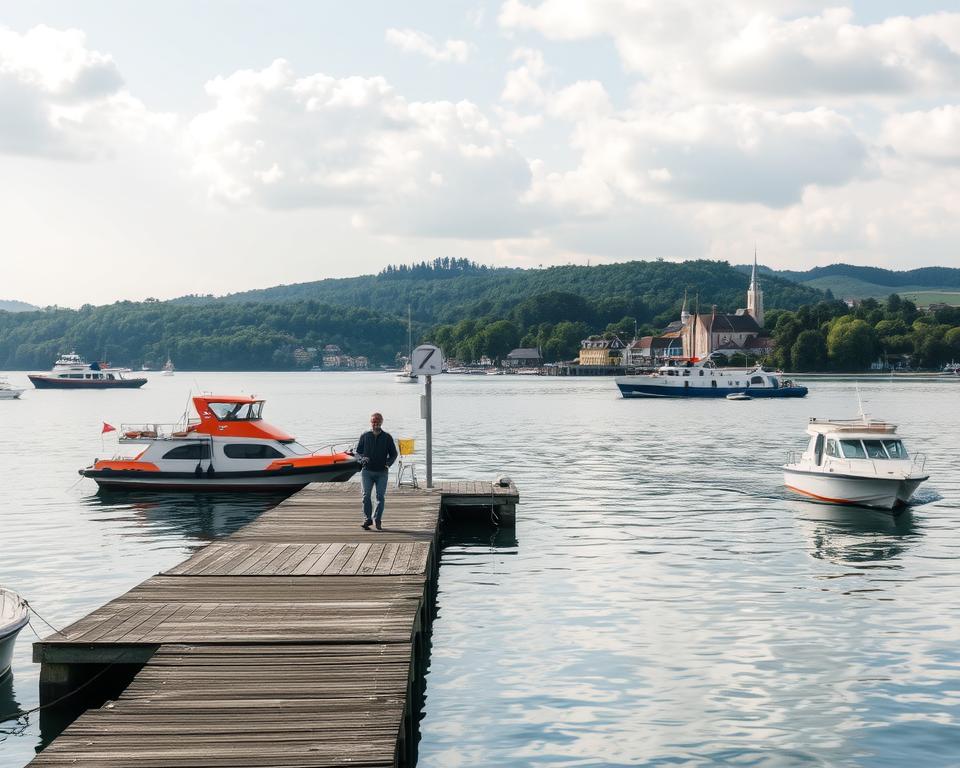 Öffentliche Verkehrsmittel Hiddensee
