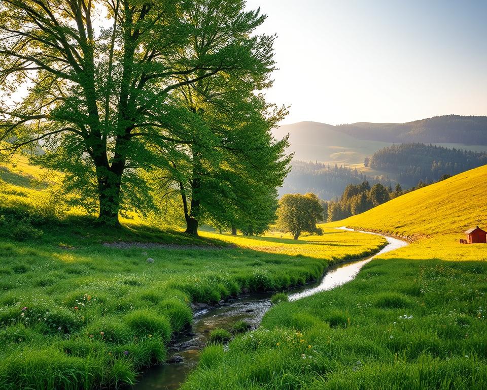 Oldenburger Graben Naturlandschaft