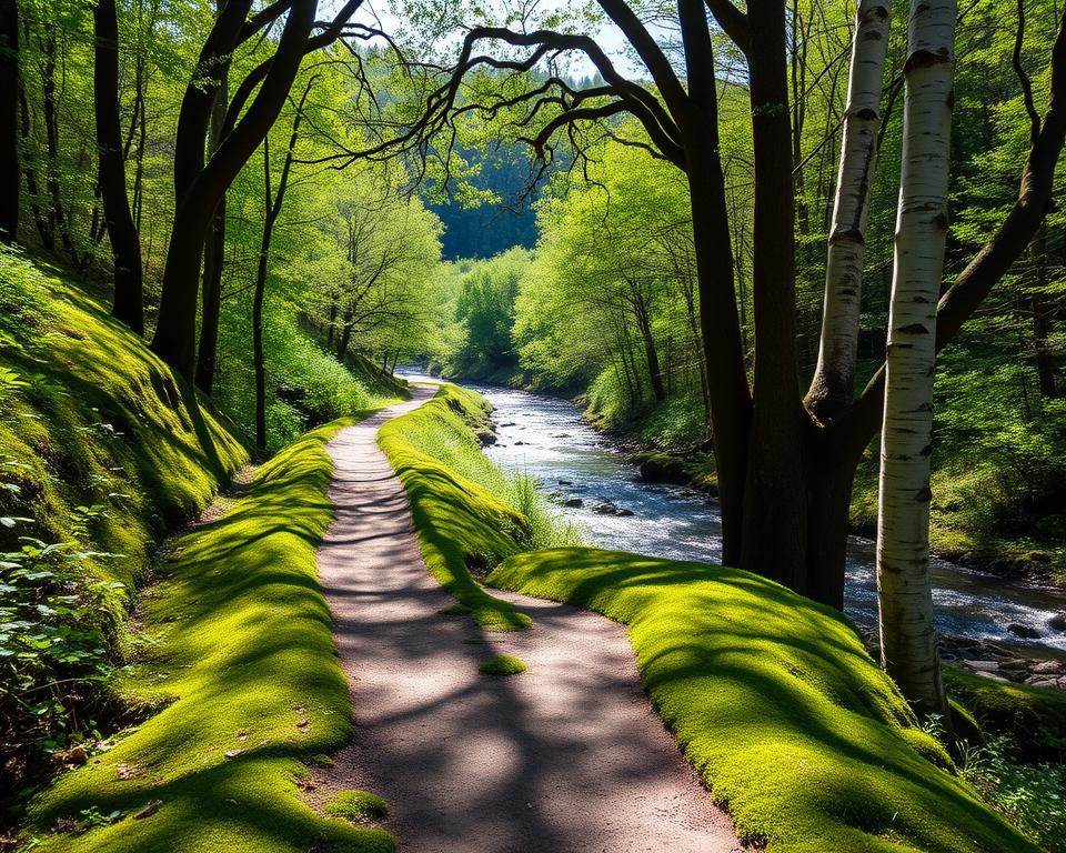 Oldenburger Graben Naturschutzgebiet Wanderwege