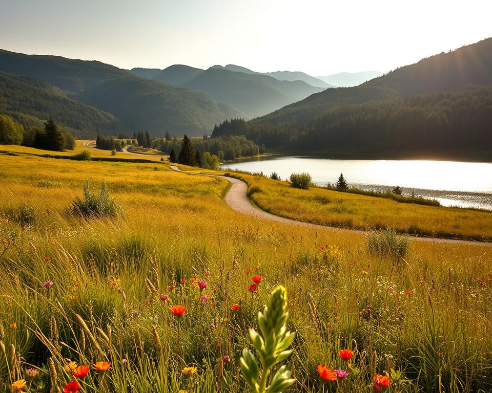 Ostsee Naturschutzgebiet Landschaft