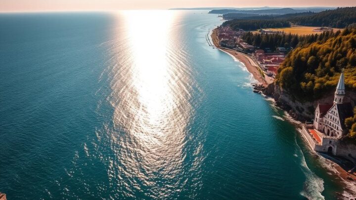 Ostsee Rundflug – Unvergessliche Küstenperspektive