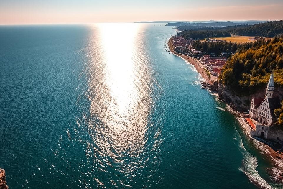 Ostsee Rundflug – Unvergessliche Küstenperspektive