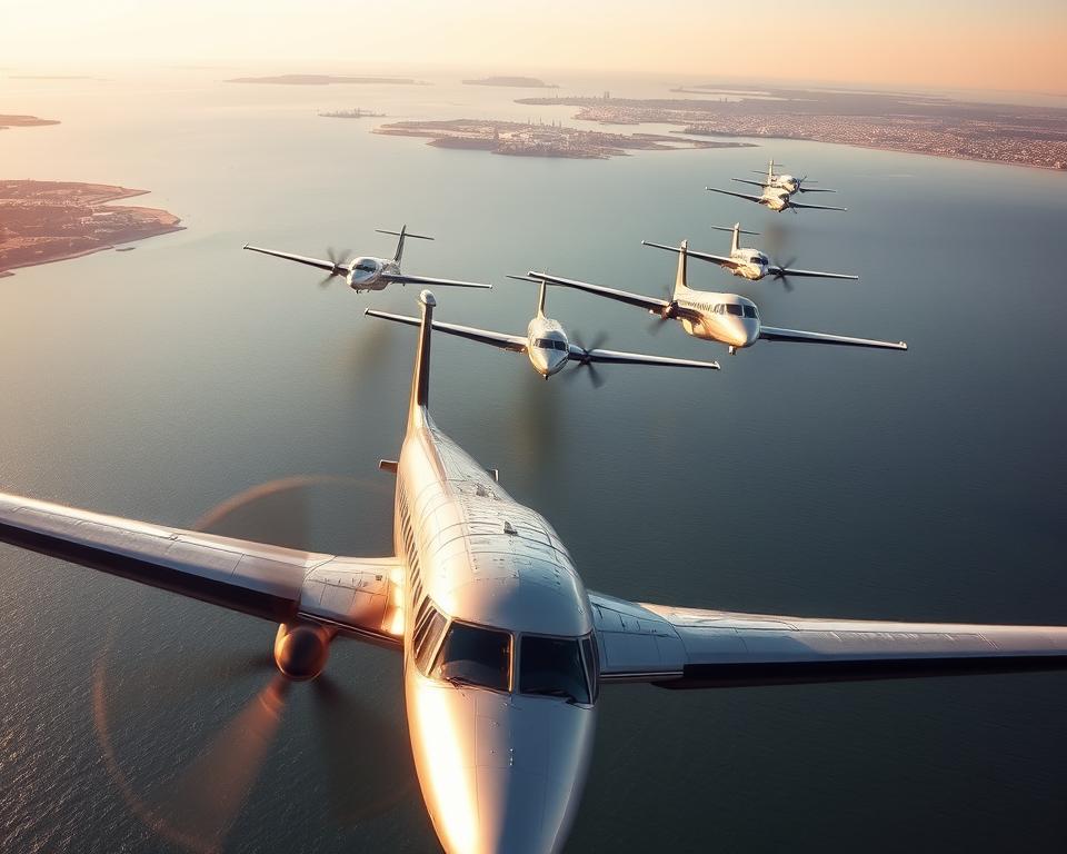 Ostsee Rundflugzeuge