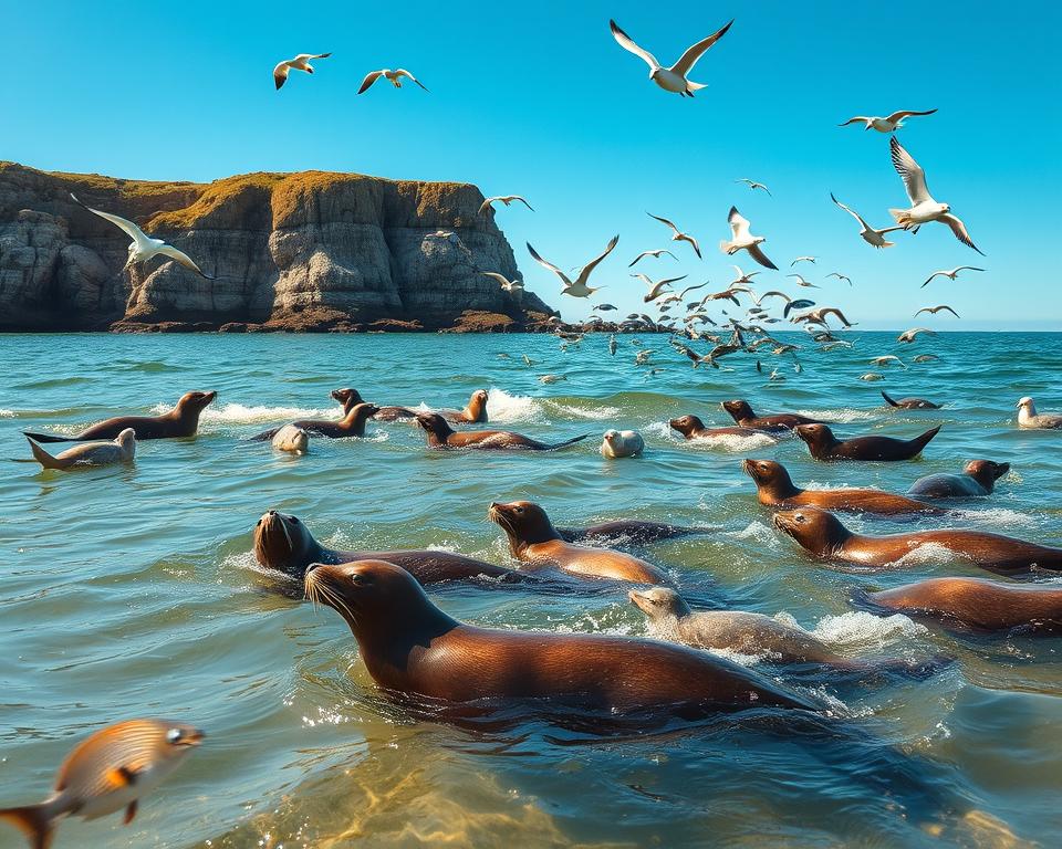 Ostsee-Safari Tierbegegnungen