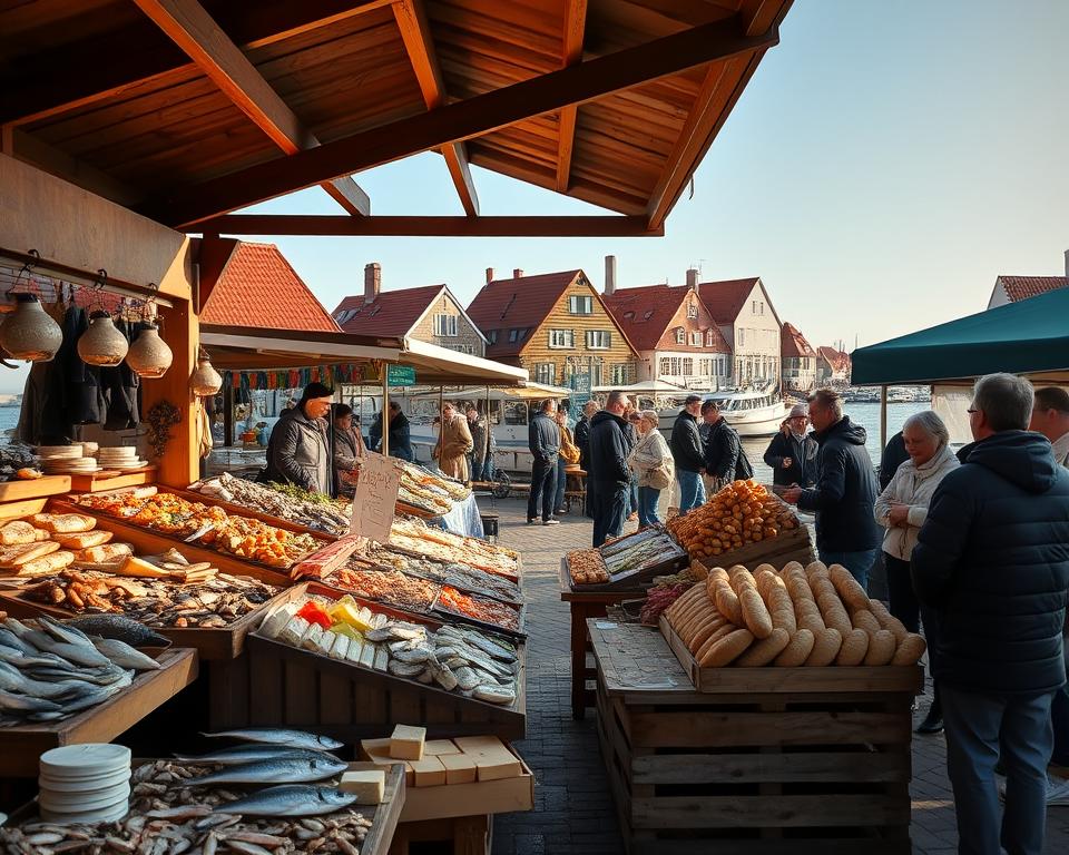 Ostsee Spezialitäten in Sütel