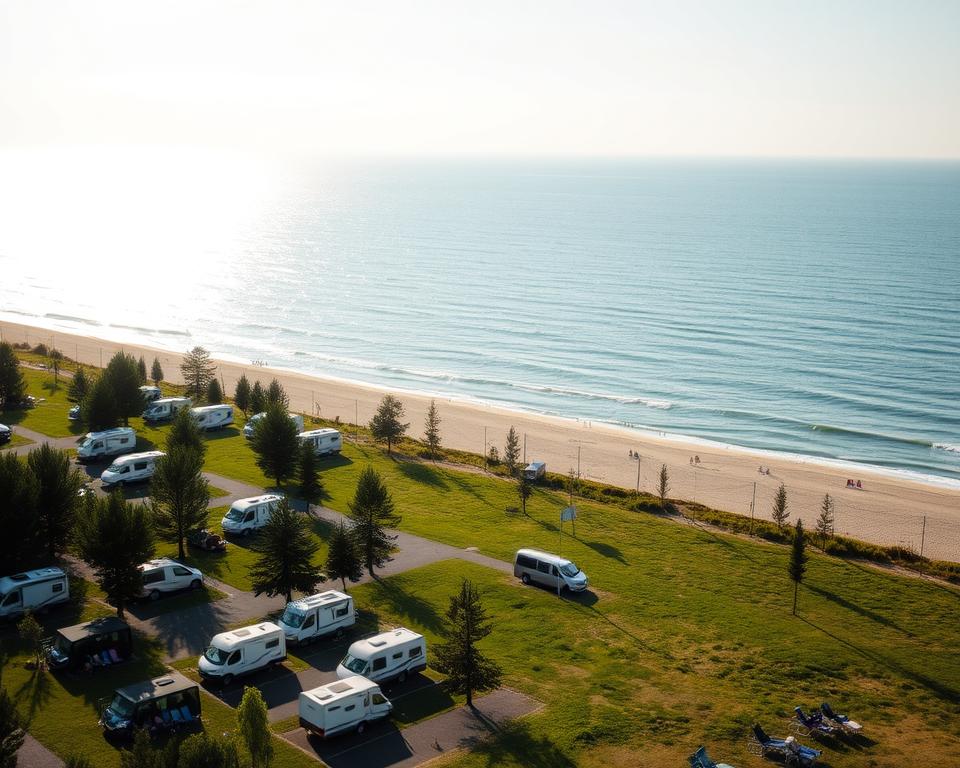 Ostsee Stellplätze Südstrand