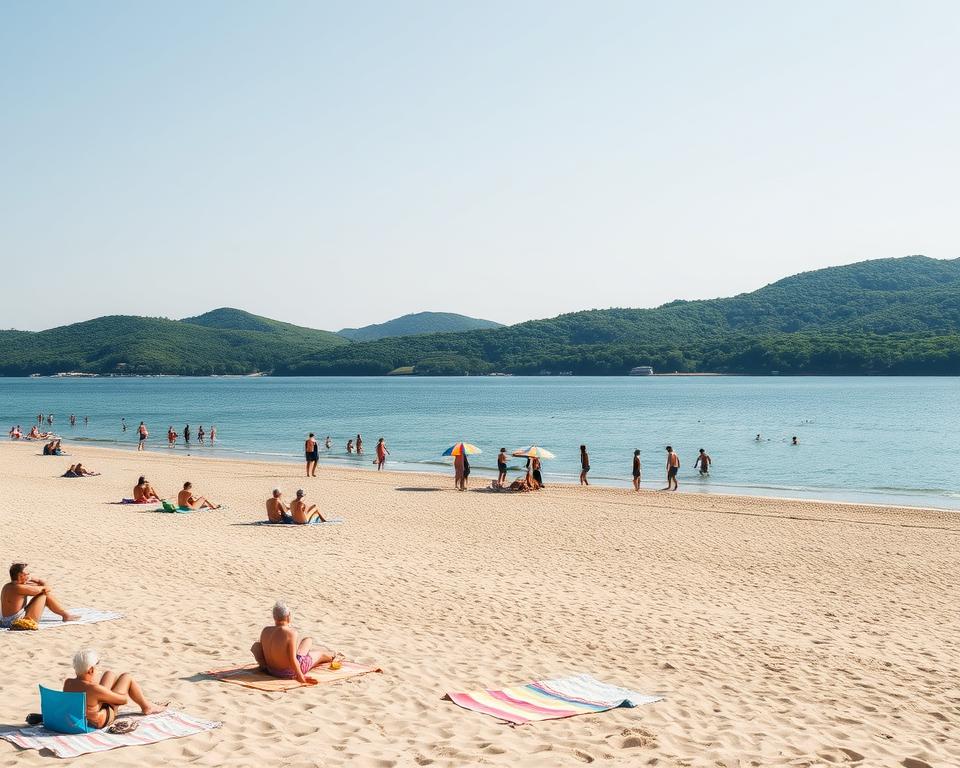 Ostsee Strand Bademöglichkeiten Ostsee Strand Bademöglichkeiten