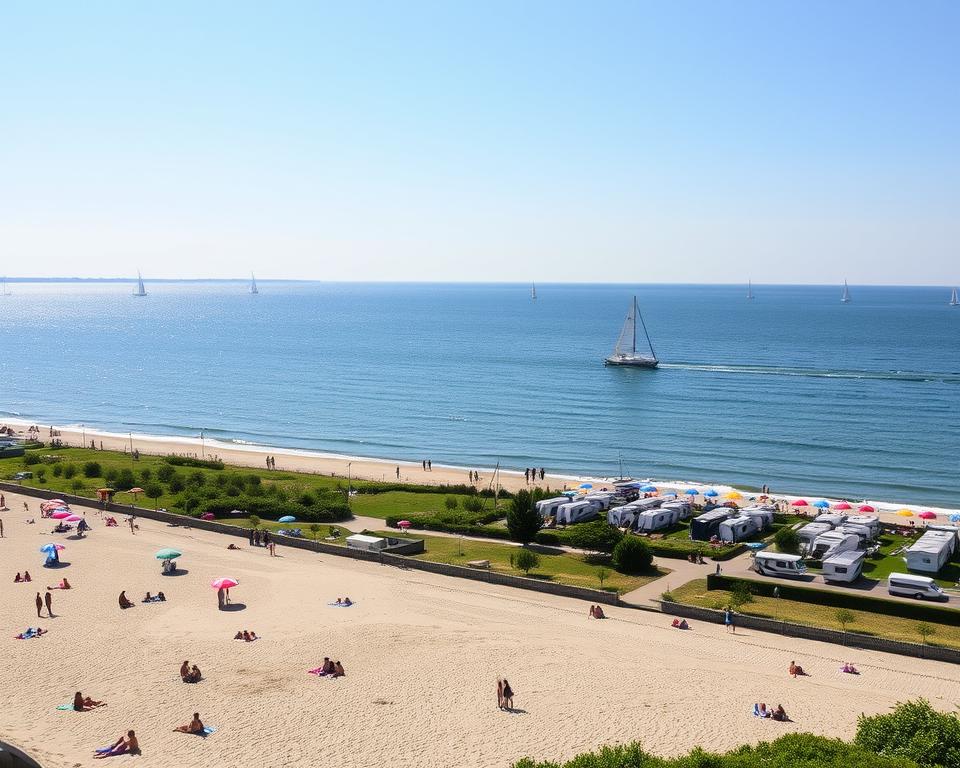 Ostsee Strand Südstrand Campingplatz