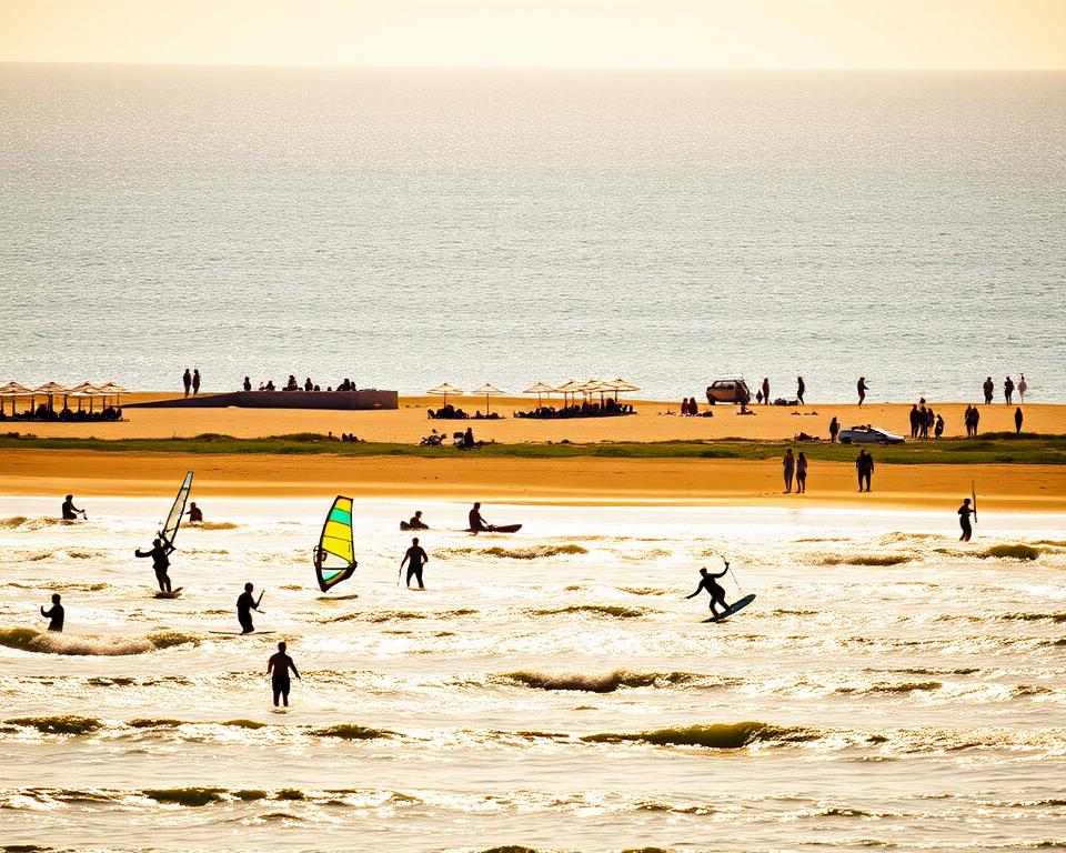 Ostsee Wassersport und Aktivitäten