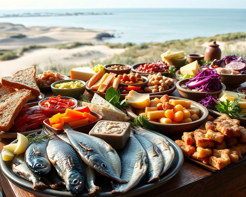 Ostseeküche Spezialitäten