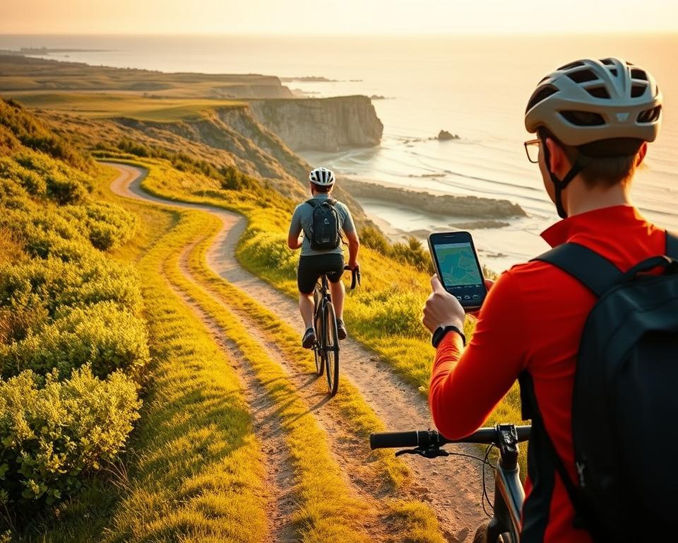 Ostseeradweg Routenplanung GPS-Navigation