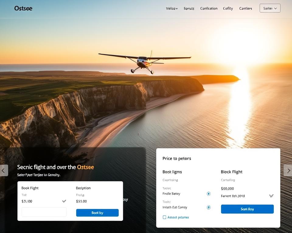 Ostseerundflug Buchung und Preise