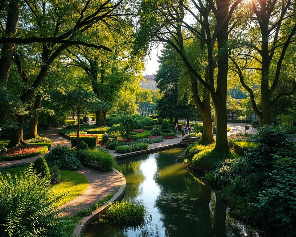 Parks in Flensburg Grünanlagen Parks in Flensburg Grünanlagen