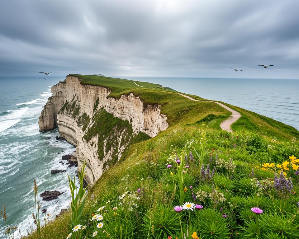 Pflanzen Kap Arkona Steilküste