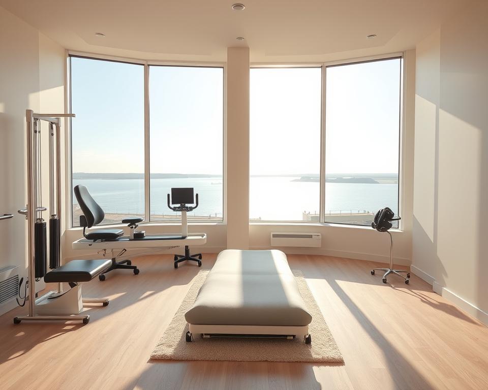 Physiotherapie Lübeck Behandlungsraum