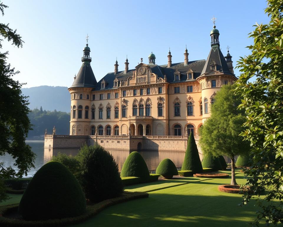 Plöner Schloss Architektur