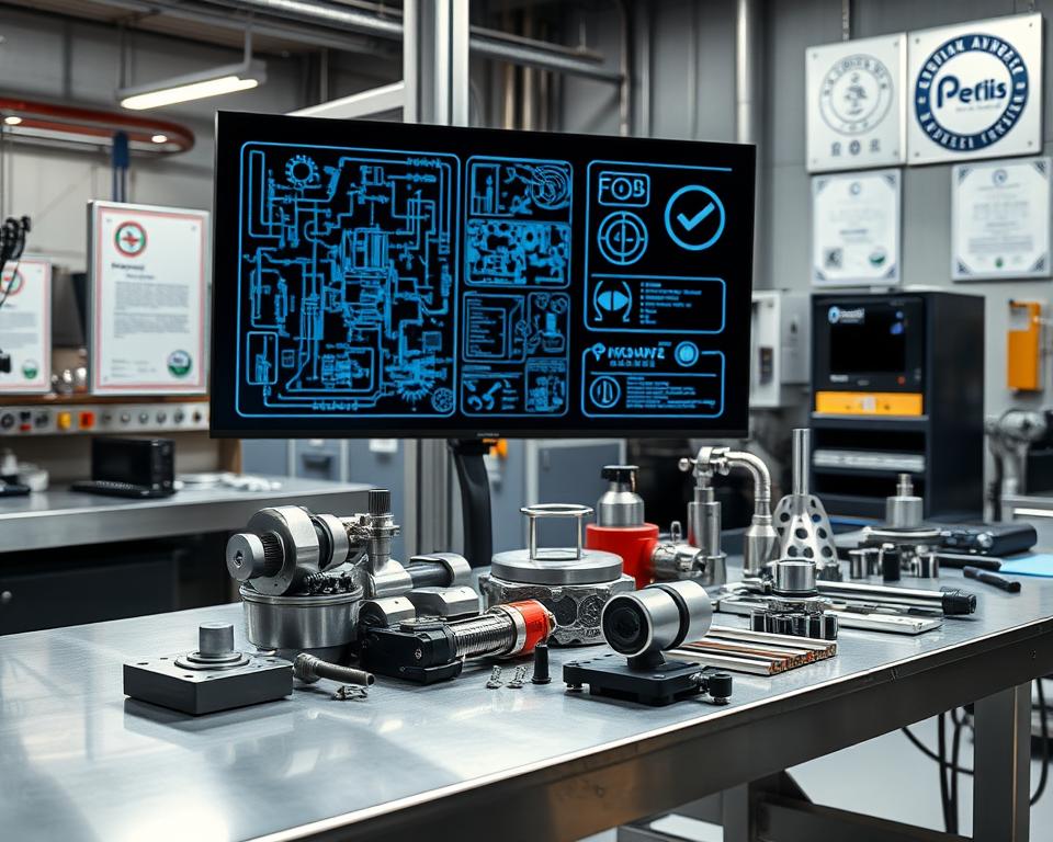 Qualitätsstandards in der Industrietechnik
