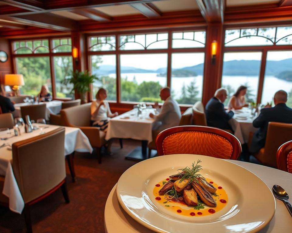 Restaurant Kurhaus am Inselsee Kulinarik