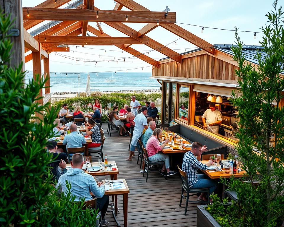 Restaurants Fehmarn Ferienpark Gastronomie