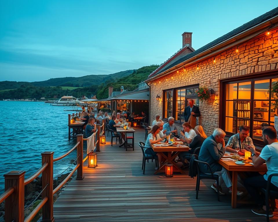 Restaurants Grube Ostsee Kulinarik