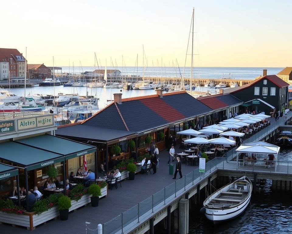 Restaurants Travemünde Hafengastronomie