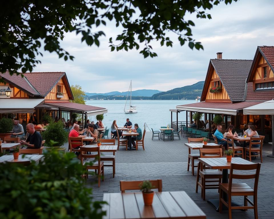 Restaurants am Plöner See