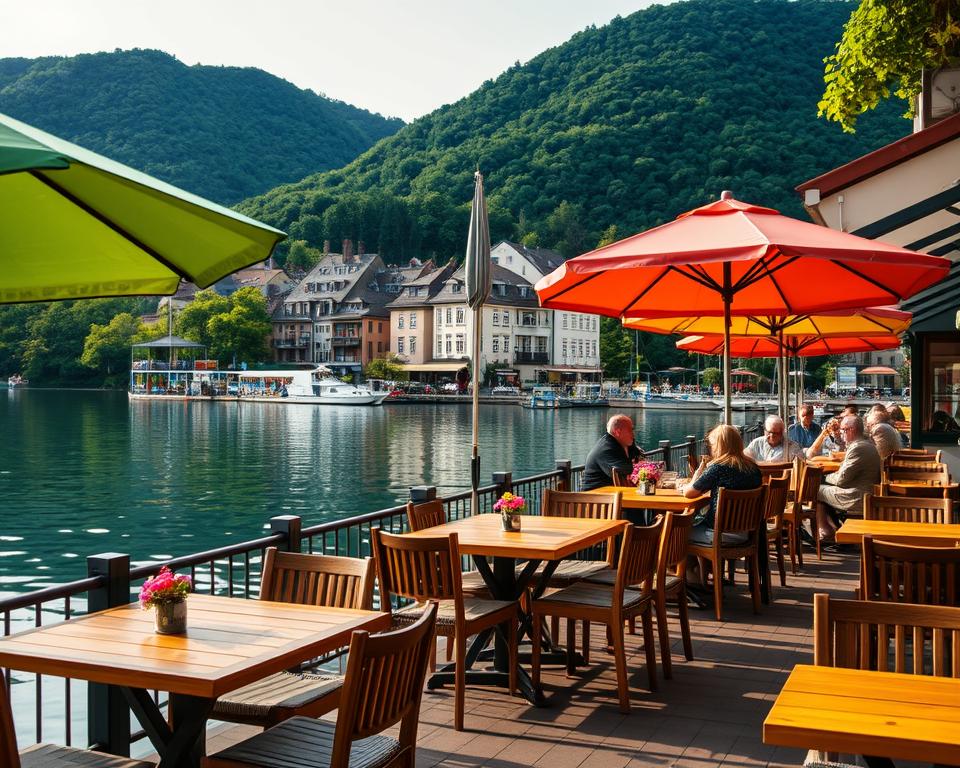 Restaurants am Plöner See