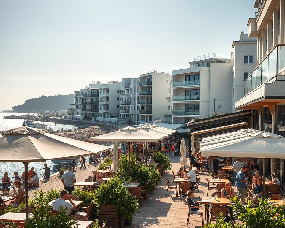 Restaurants und Strandcafés in Rerik