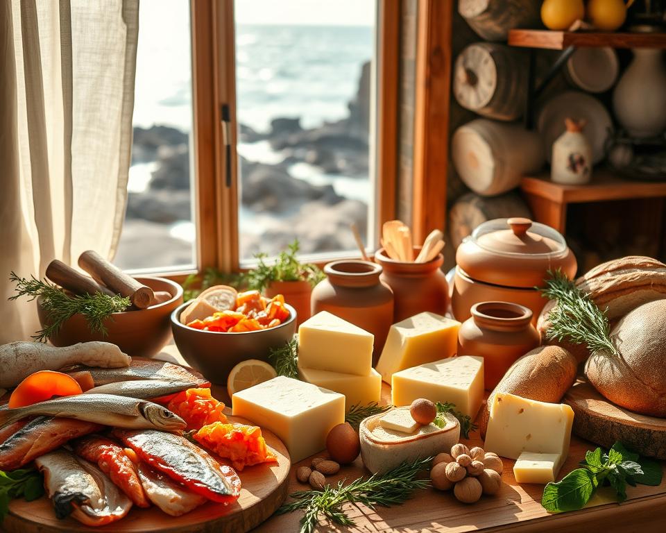 Rügen Kulinarik Spezialitäten